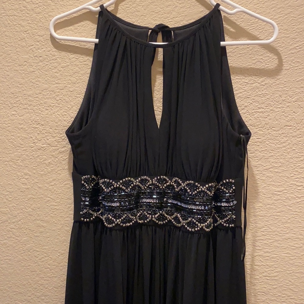 Black formal dress